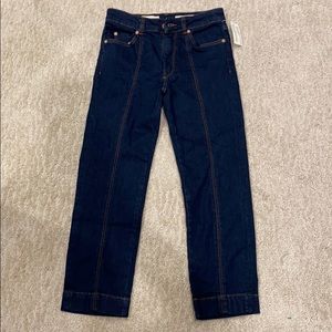 Pilcro and the Letterpress Capri Jeans size 24.